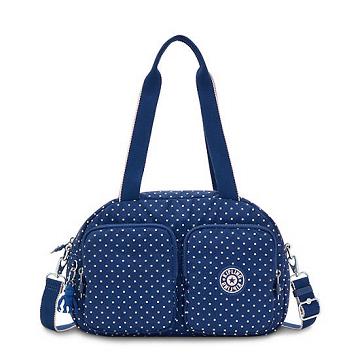 Bolsa De Hombro Kipling Cool Defea Classic Printed Azules | MX 1389DF